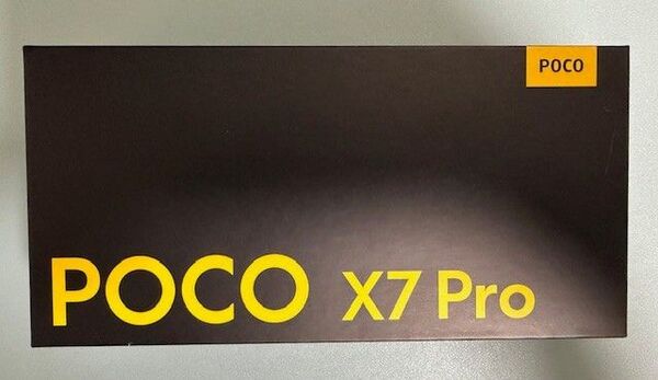 Poco X7pro 中古美品 12GB 256GB
