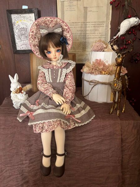 ボークス10月限定コーディネートモデル58番 トナカイつき