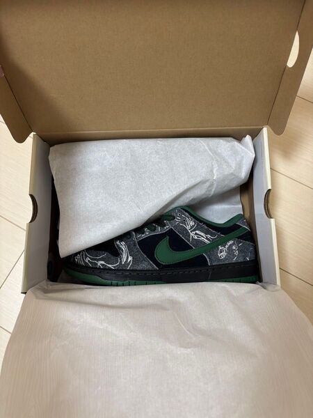 ゼアスケートボード× Nike SB Dunk Low Pro 27.5cm