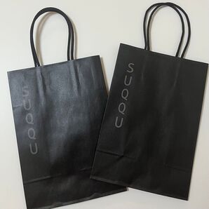 ショップ袋*SUQQU