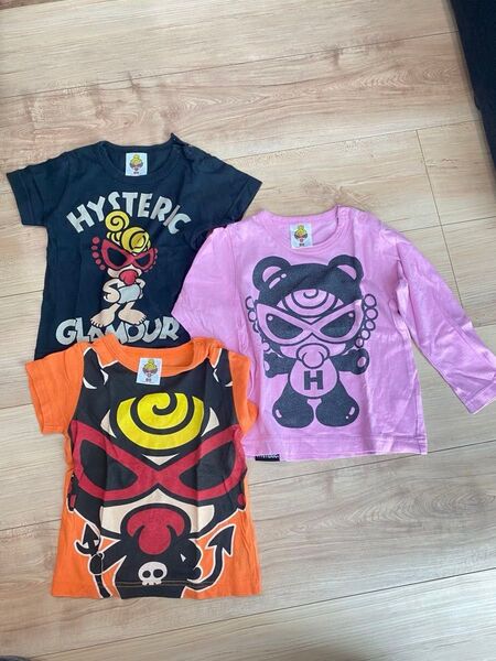 hysteric mini hysteric glamor 子供服 正規品。