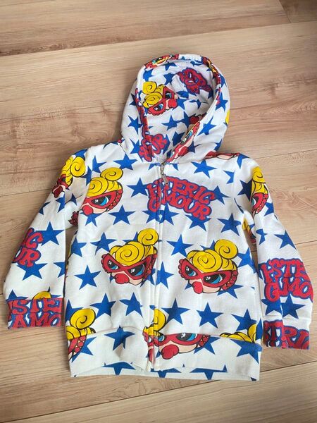 hysteric mini 正規品 ジップアップパーカー
