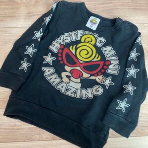 hysteric mini 正規品 子供服 トレーナー