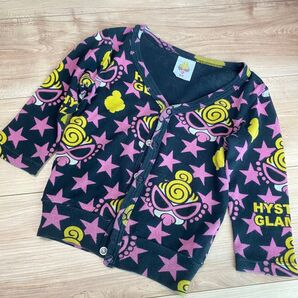 hysteric mini 正規品 カーディガン 子供服