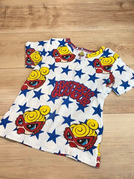 hysteric mini ヒスミニ 正規品 Tシャツ