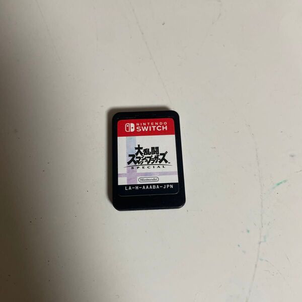 Switch 大乱闘スマッシュブラザーズ ソフトのみ