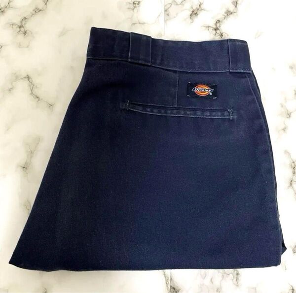 ディッキーズDickies 874 W36ワークパンツ ネイビー Lサイズ