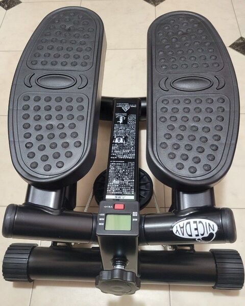 美品 ナイスデイ 健康ステッパー NICEDAY 健康器具 ブラック NICE DAY ステップ ショップジャパン ND-1B
