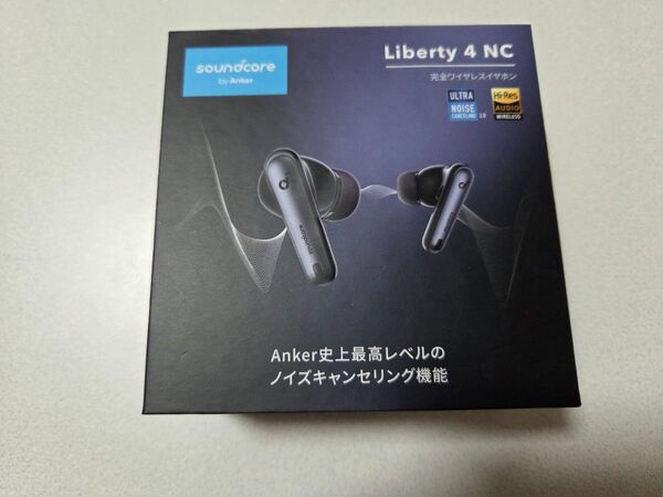 【送料無料】Anker Soundcore Liberty 4 NC 完全ワイヤレスイヤホン