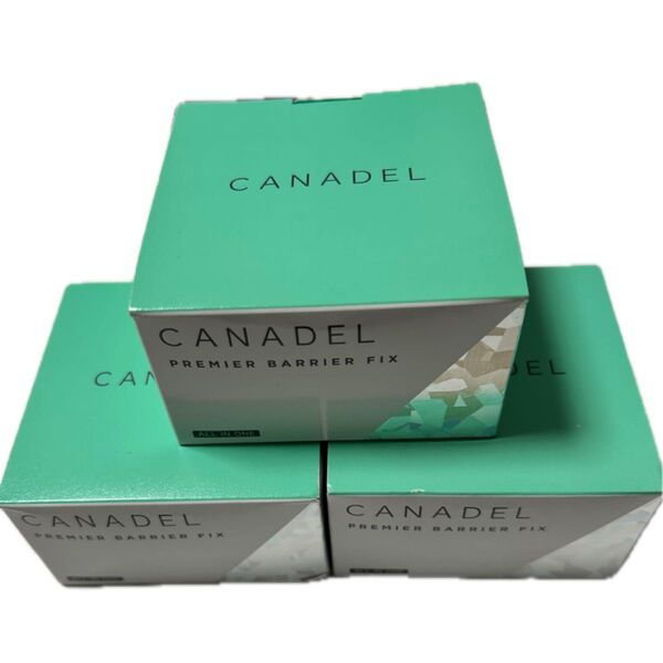 カナデル プレミアバリアフィックス 58g×3個