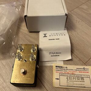 G-Life Guitars GEMINI BOOSTER ブースター エフェクター