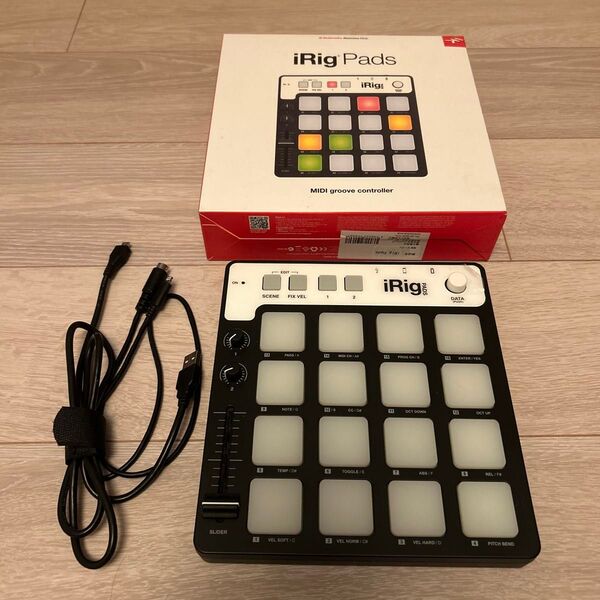 IK Multimedia iRig Pads MIDI Groove Controller
