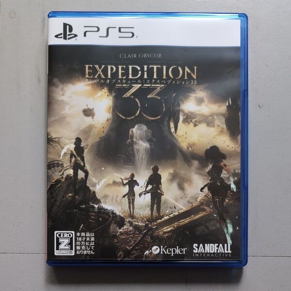 【PS5】 Clair Obsur:Expedition 33 エクスペディション33