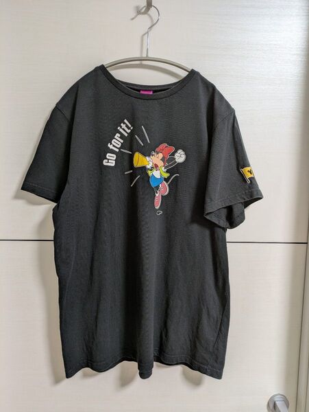 JENNI LOVE ジェニィラブ ミニーマウス 半袖Tシャツ 黒ブラック ロゴ 刺繍 160cm ジェニー綿100%