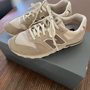 New Balance 996スニーカー 23.5 ベージュ