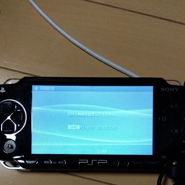 SONY PlayStation PSP-1000 ブラック ソニー