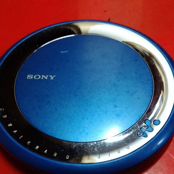 SONY ポータブルCDプレーヤー D-EJ700 動作未確認 現状品