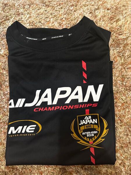 インターハイ公式Tシャツ 2018 陸上