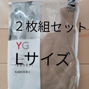 3【グンゼ】インナーシャツ YG CUT OFFシリーズ YGインナーシャツ Tシャツ2枚組セット