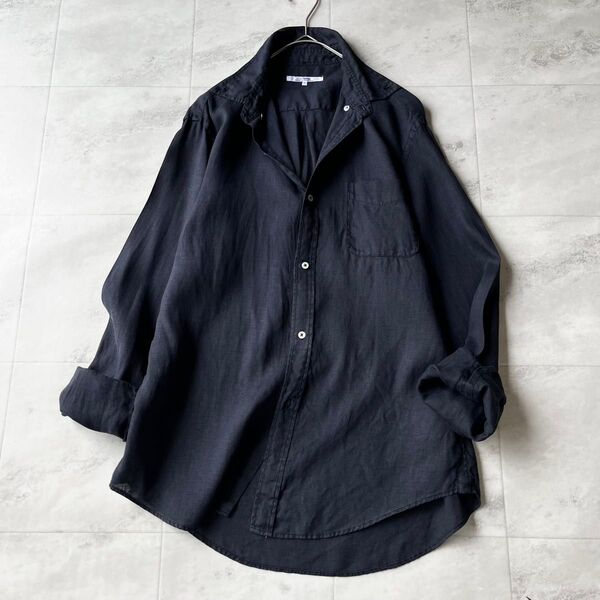 【美品】JOURNAL STANDARD relume リネン 長袖シャツ 羽織