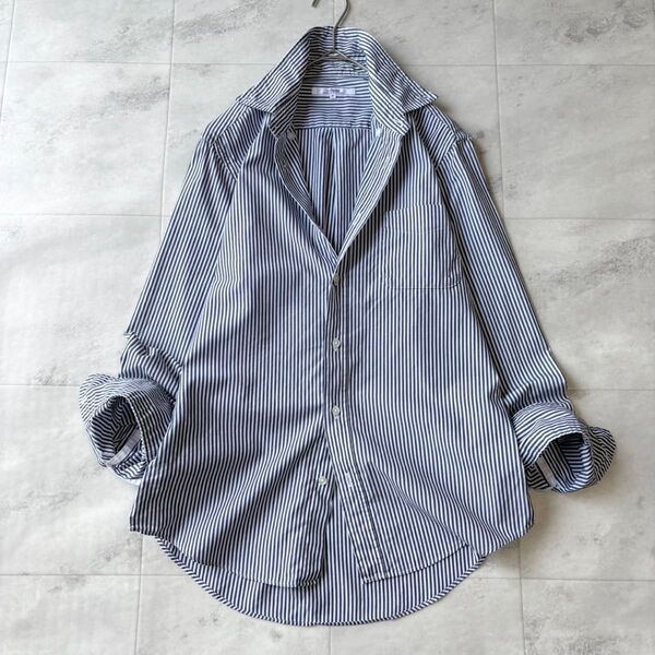 JOURNAL STANDARD relume ストライプ ボタンダウンシャツ