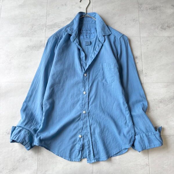 Frank&Eileen スキッパーシャツ 長袖 羽織 BARRY XXS