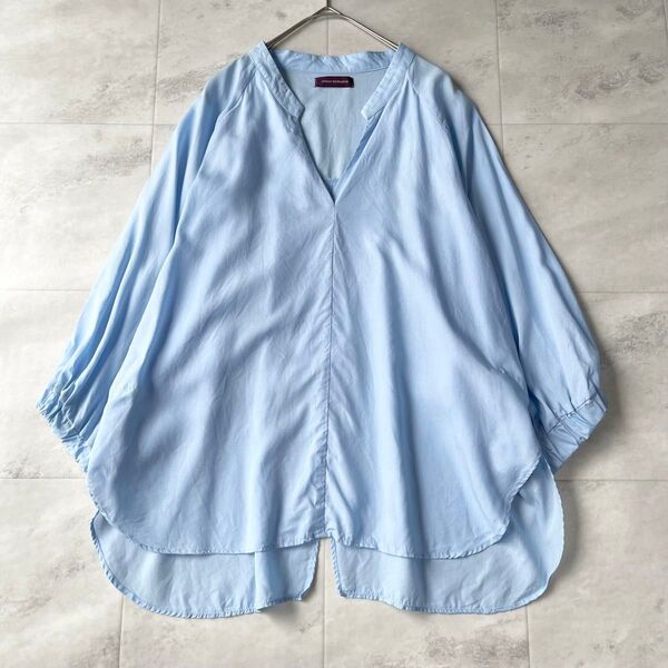 URBAN RESEARCH ドルマンバックスリットブラウス プルオーバー