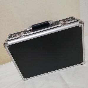 アタッシュケース アルミケース 機材ケース エフェクターケース ハードケース エフェクタケース ブラック