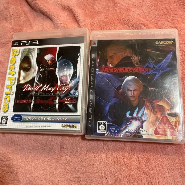 デビル メイ クライ コレクション&4 PS3 ゲームソフト カプコン