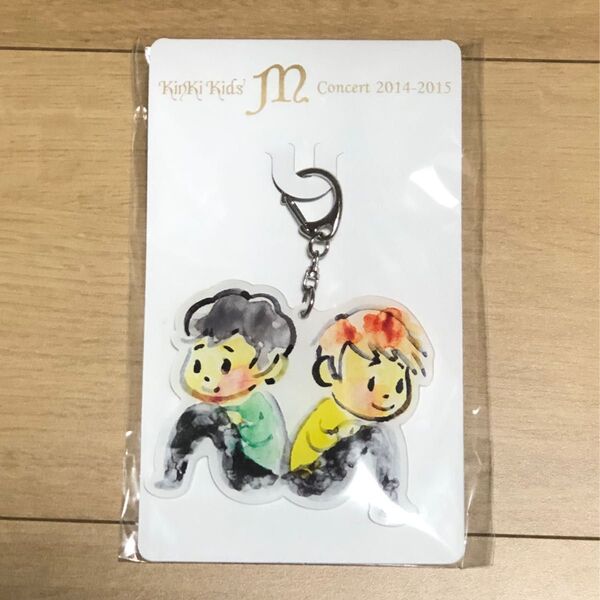 KinKi Kids 堂本光一 堂本剛 Mコンサート アクリルキーホルダー