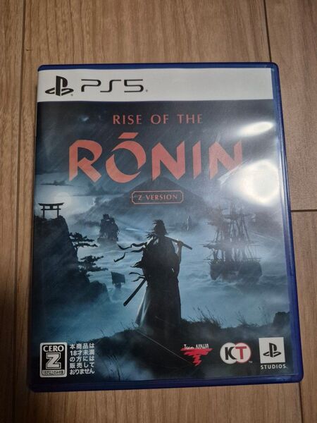 PS5 Rise of the Ronin Z version 中古