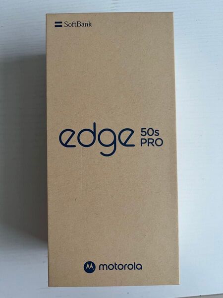 motorola edge 50s PRO SoftBank版