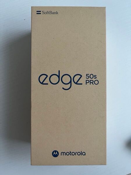 motorola edge 50s PRO SoftBank版