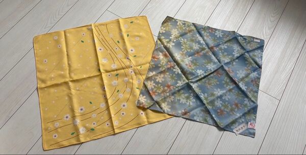小風呂敷 2枚セット ポリエステル