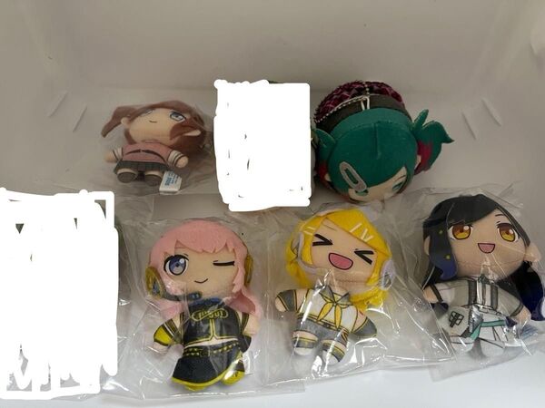 プロセカ 初音ミク ぬいぐるみ くじ プロジェクトセカイ