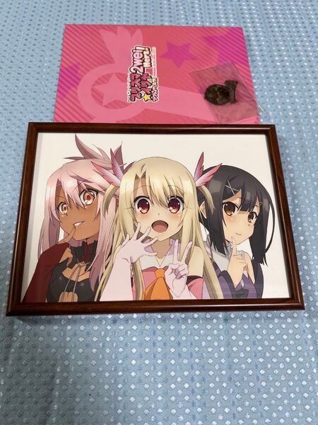 Fate/kaleid liner プリズマ☆イリヤ nanaco額縁イラスト