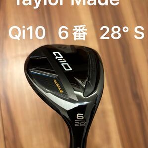 テーラーメイド ゴルフ Qi10 レスキュー / Diamana Blue TM60 6番 28°