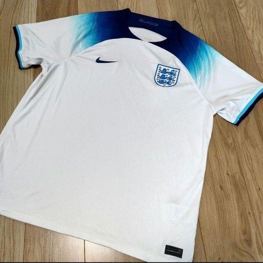 NIKEナイキ 2022 イングランド代表 ホーム 半袖ユニフォームXL