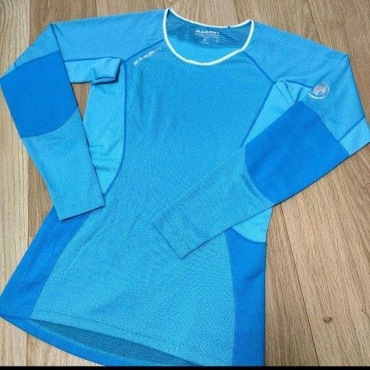 MAMMUT マムート ロングスリーブ Tシャツ 速乾 軽量 長袖