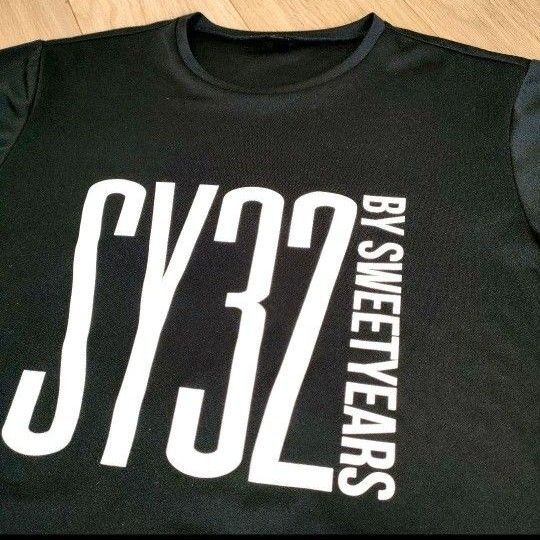 SY32 by SWEET YEARS スィートイヤーズビッグロゴTシャツМ