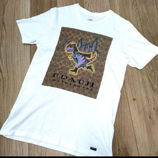 COACHコーチ Tシャツ レキシースケート XSサイズ
