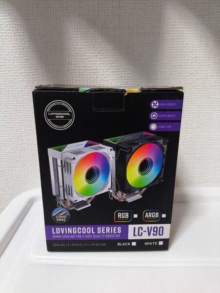 LOVINGCOOL LC-V90 CPUクーラー