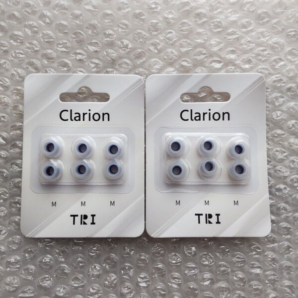TRI Clarion 角笛 Mサイズ イヤーピース 2セット