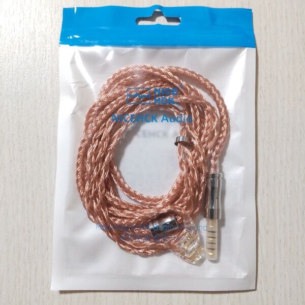 NICEHCK C16-3 4.4㎜ QDC 16芯 高純度銅イヤホンケーブル