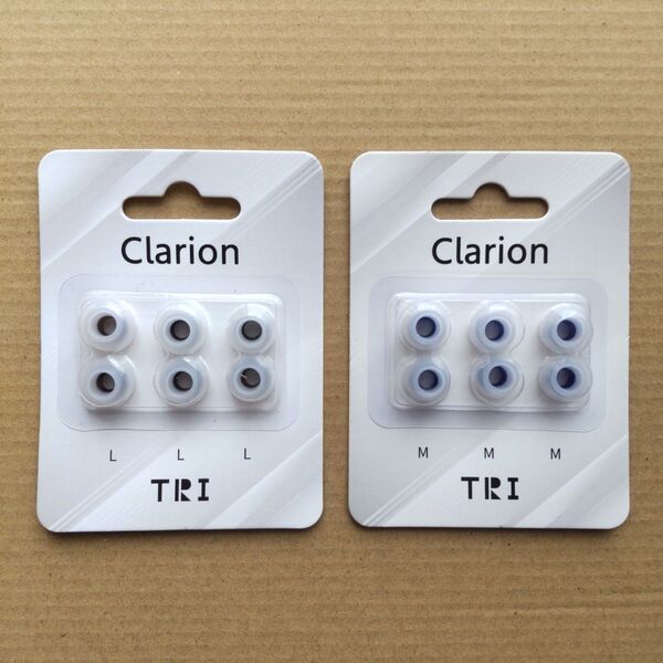 TRI Clarion 角笛 Lサイズ & Mサイズ イヤーピース