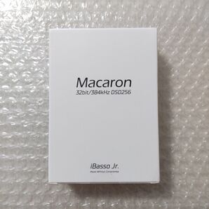 iBasso Jr. Macaron Black - ポータブルDAC/AMP