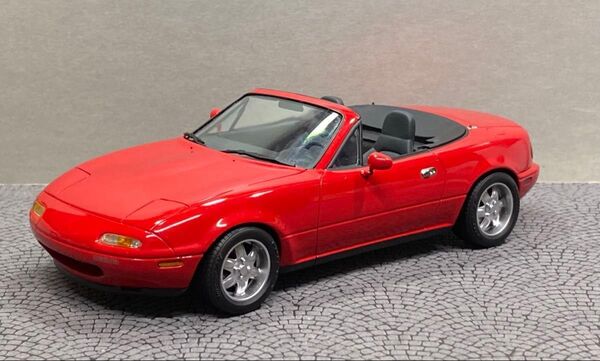 タミヤ1/24 NA6ロードスター用タイヤホイールセット アウトレット品