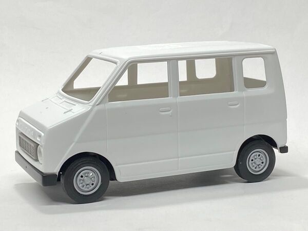 アオシマ1/20ホンダステップバン用純正鉄ちんセット②