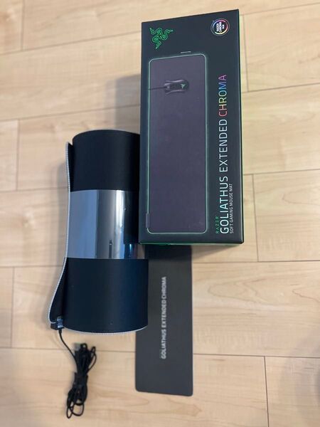 Razer Goliathus Chroma Extended ゲーミングマウスパッド マウスパッド