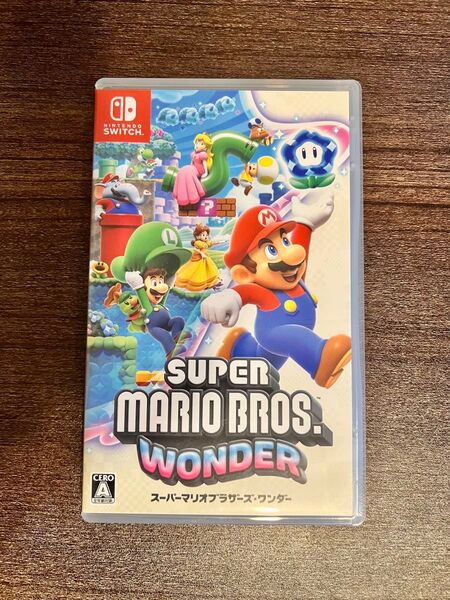 スーパーマリオブラザーズワンダー